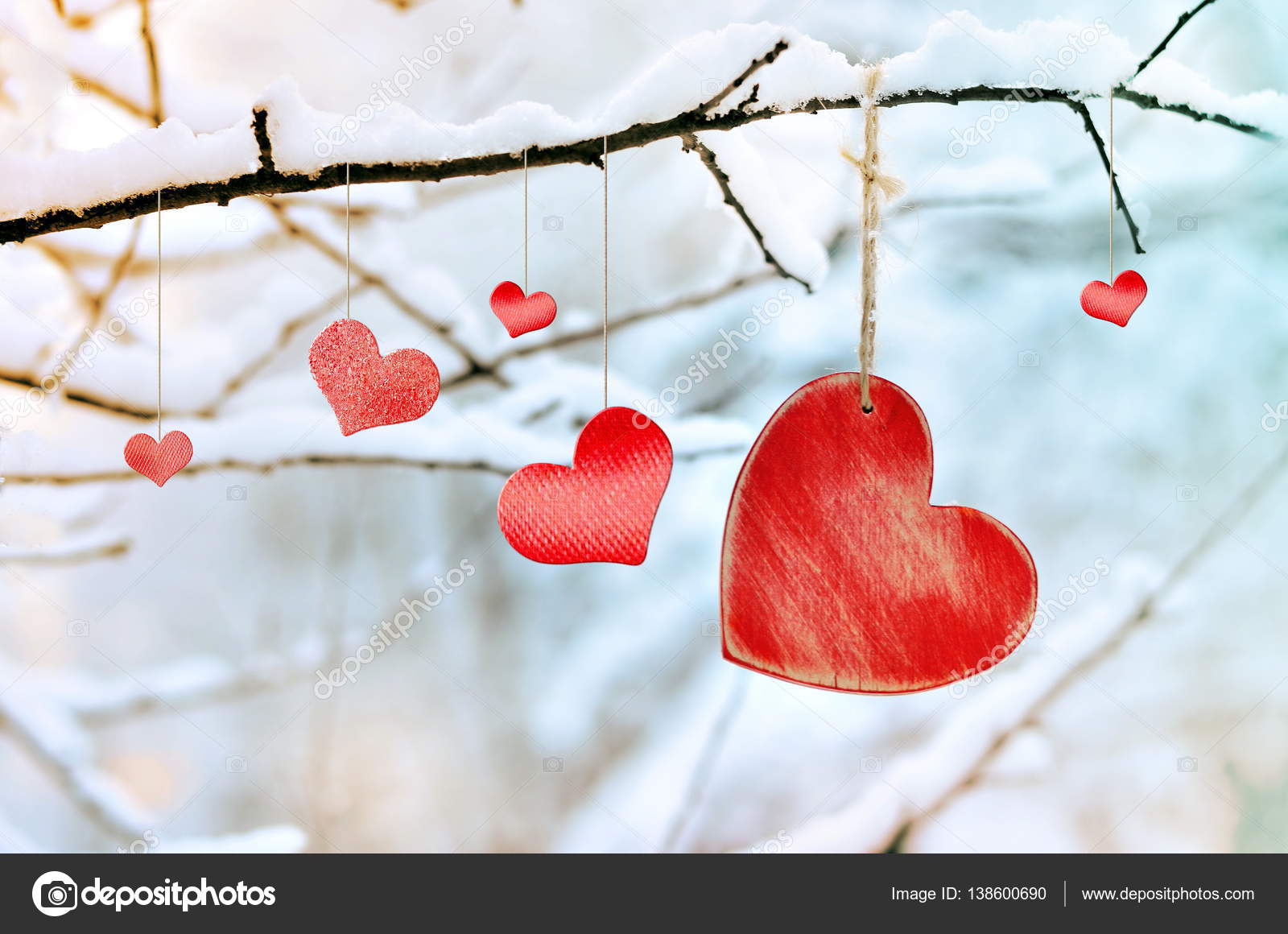 Un coeur en promo hiver