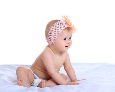 Güzel bebek bebek bezi