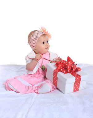 güzel bir kız portresi