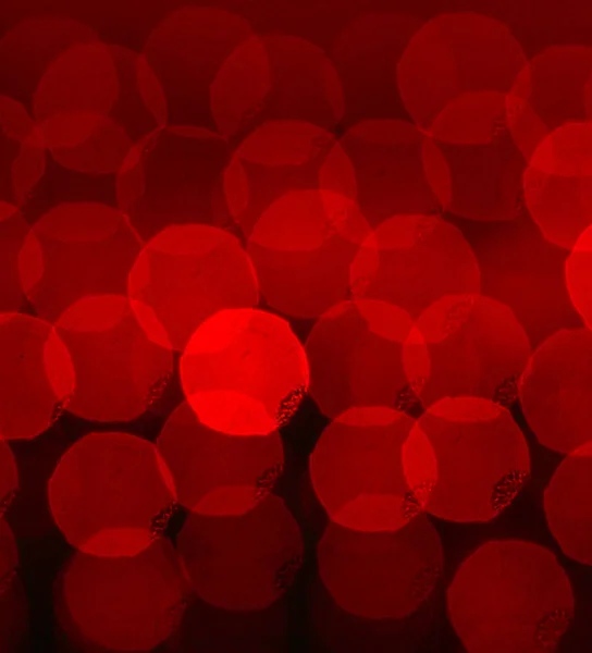 Red orange bokeh background — Stock Photo, Image