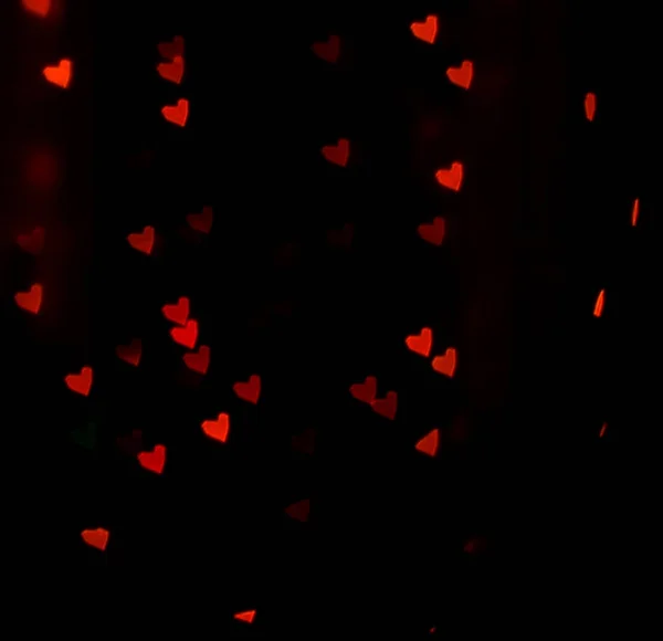 Herzen als Hintergrund. Valentinstag-Konzept — Stockfoto