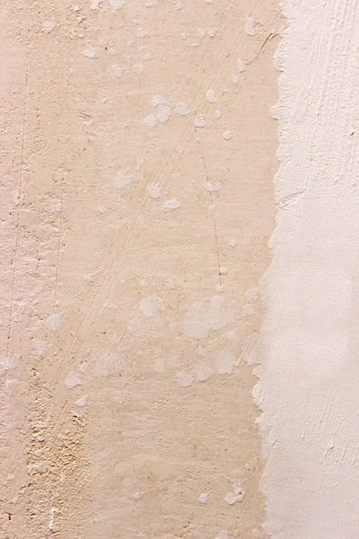 Zbliżenie szczegółów powierzchni biały tynk ścian betonowych tekstury tła z światła na górze — Zdjęcie stockowe