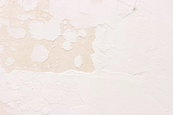 Detalle de la superficie de primer plano de yeso blanco pared de hormigón textura fondo con luz en la parte superior — Foto de Stock