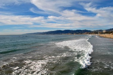Beach Santa Monica, Ca