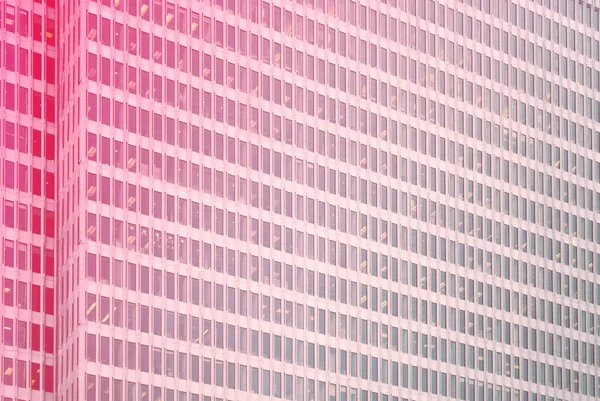 Windows of Skyscraper Escritório de negócios, Edifício corporativo em San Francisco — Fotografia de Stock