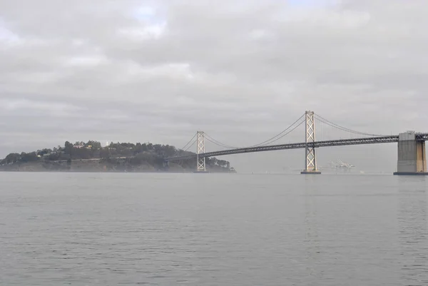De San Francisco-Oakland Bay Bridge — Stockfoto