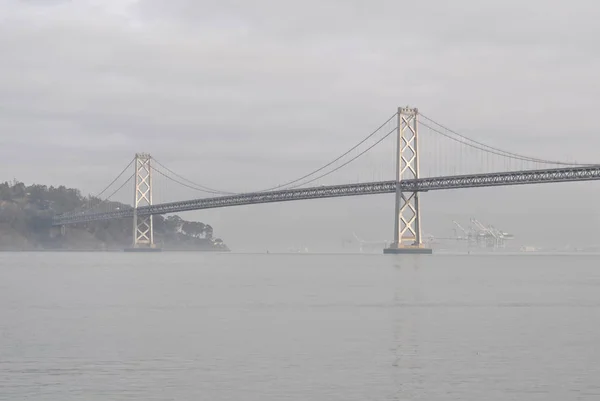 San Francisco-Oakland Bay Bridg — Zdjęcie stockowe
