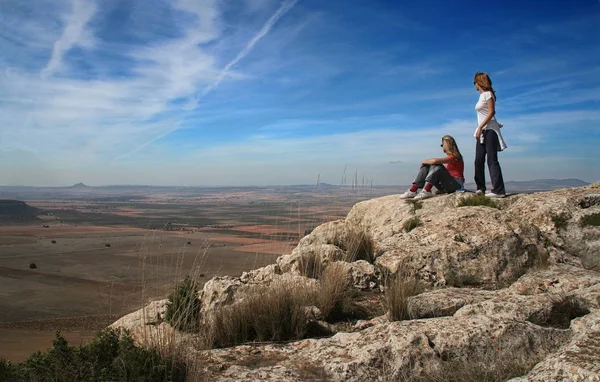 In the peak — Stock Photo, Image