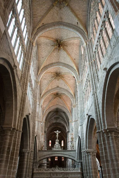 Cathedral in avila — Stock Photo, Image