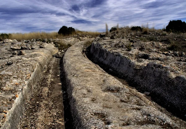 Castellar de Meca — стокове фото