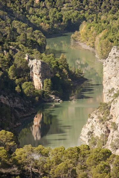 Jucar river canyon — Stock Fotó