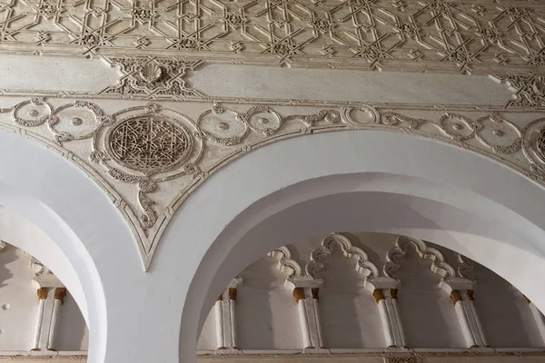 Archs details in synagogue — Stock Photo, Image