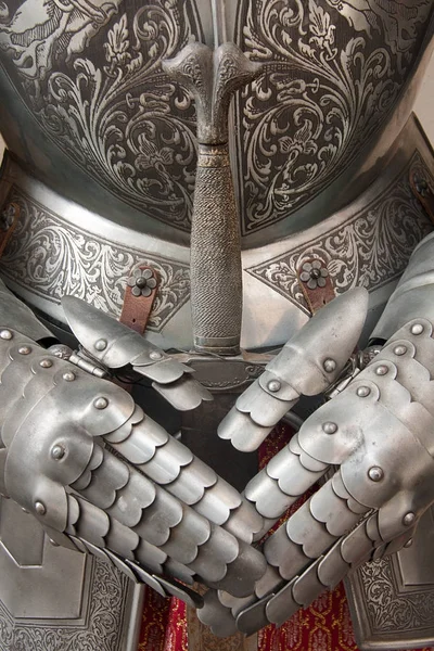 Ancien chevalier Armure — Photo