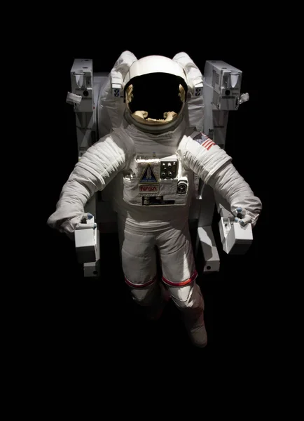 Astronaut in Einsamkeit — Stockfoto