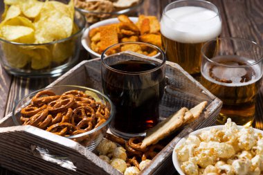 içecekler ve aperatifler çeşitleri