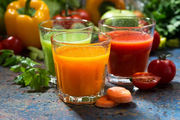 karışım-in taze sebze suları