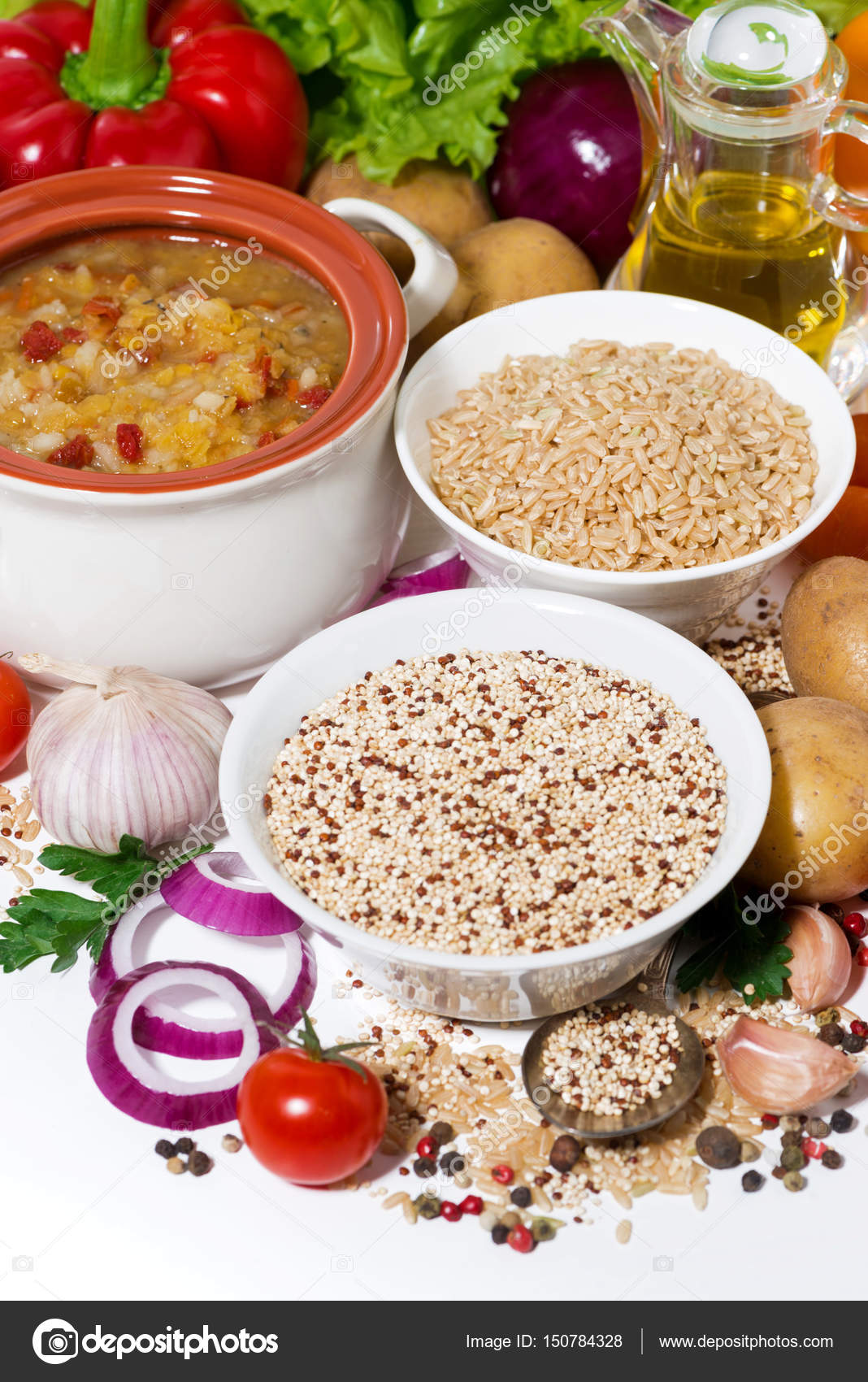 dieta quinoa e lenticchie