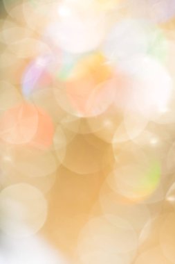 bokeh, dikey ile şenlikli altın arka plan