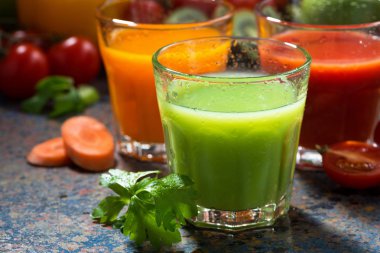 sebze suyu, tatlı çeşitleri