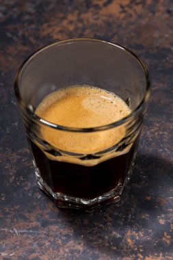 taze demlendi espresso bardak