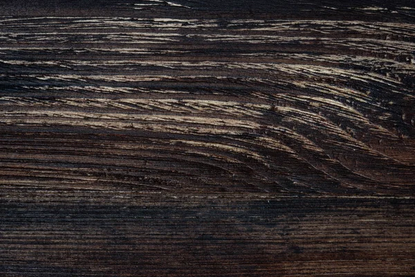 Tmavé retro dřevěné pozadí, detailní záběr — Stock fotografie