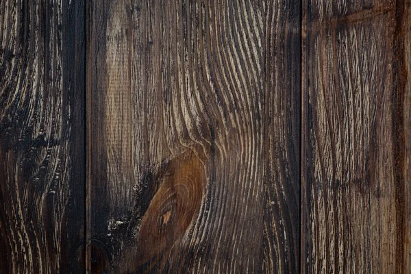 Fondo de madera oscura, primer plano, vista superior — Foto de Stock