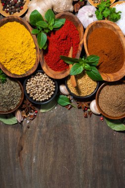 Dikey baharat çeşitleri