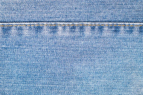 Denim jeans textil primer plano aislado —  Fotos de Stock