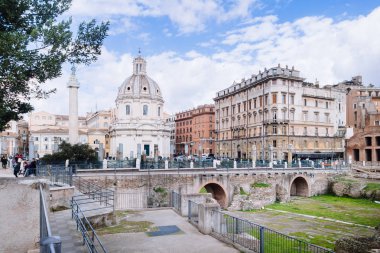 Roma şehir ve turistik hedef 