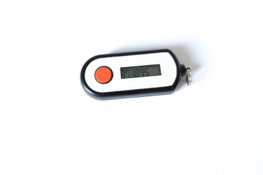  Beyaz arka plan üzerinde izole güvenlik PIN bankacılık jeneratör