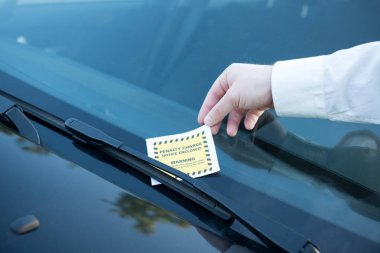 Park ihlali cezası cama iyi