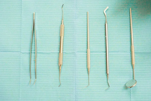 Tıbbi bir klinik diş hekimi cerrahi aksesuarları