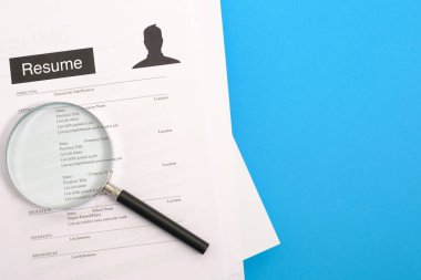 İş arama ve görüşme işe alım uygulama kavramı devam