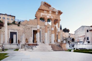 Roma Forumu Brescia kalıntıları