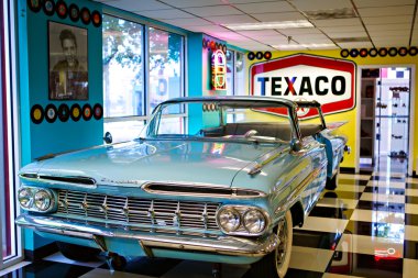 Miami otomatik Müzesi vintage ve sinema au topluluğu sergiler