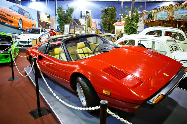 Miami Auto Museum exhibits a collection of vintage and cinema au — Stock Photo, Image