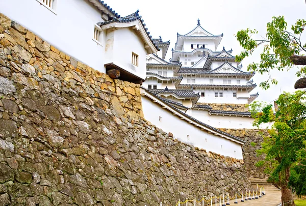일본에서 히메지 성의 망루 — 스톡 사진
