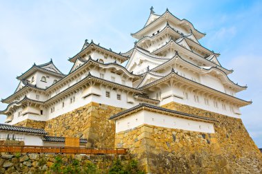 Japonya'da himeji Kalesi ana kule