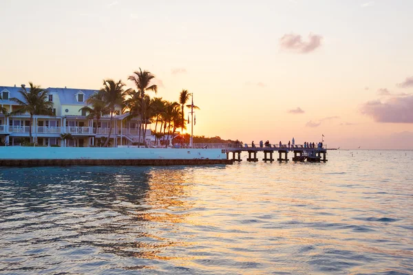 Key West, Florida, ABD tarihinde güzel gündoğumu — Stok fotoğraf