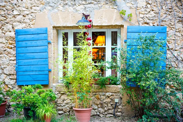 House of small typical town in Provence, France — Stock Photo, Image