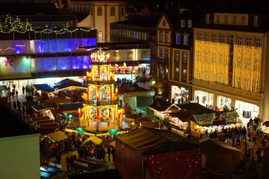 Noel pazarı Nürnberg, Almanya