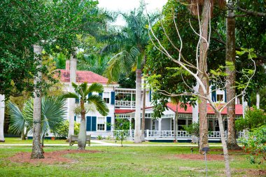 Fort Myers, Fl-Nisan 15 2016: Fort Myers Florida, Thomas Edison