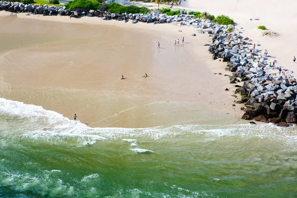 Vista aérea de Miami South Beach, Florida, EE.UU. —  Fotos de Stock