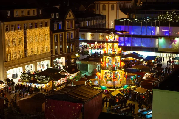 Christmas market in Nuremberg, Germany — Stock Photo, Image