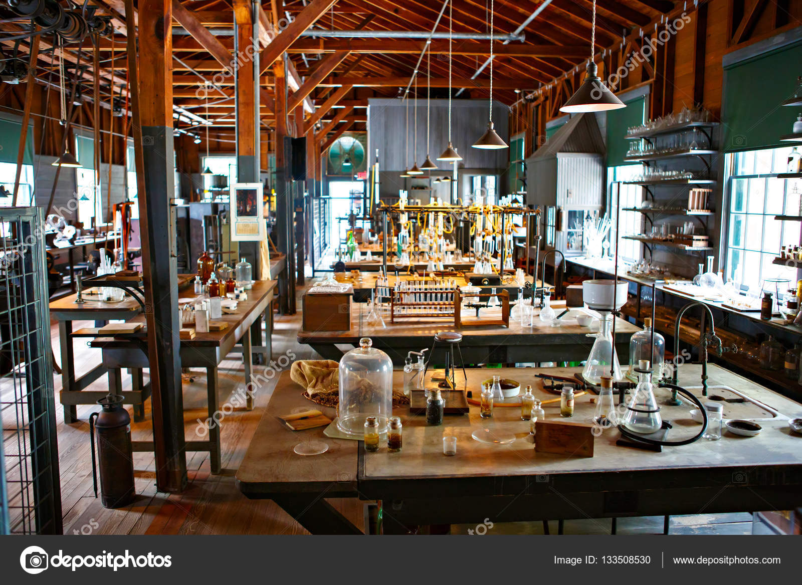 FORT MYERS, FL-APRIL 15 2016: Fort Myers Florida, Thomas Edison.