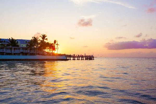 Bella alba a Key West, Florida, USA — Foto Stock