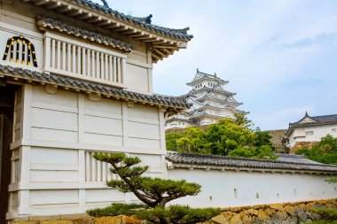 Japonya'da himeji Kalesi ana kule