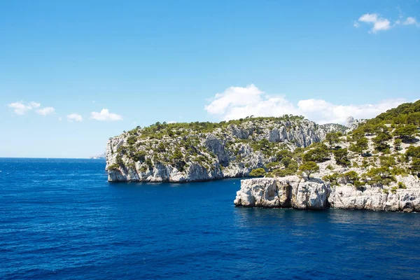 Calanques de Port Pin em Cassis, Provence, Francia — Fotografia de Stock