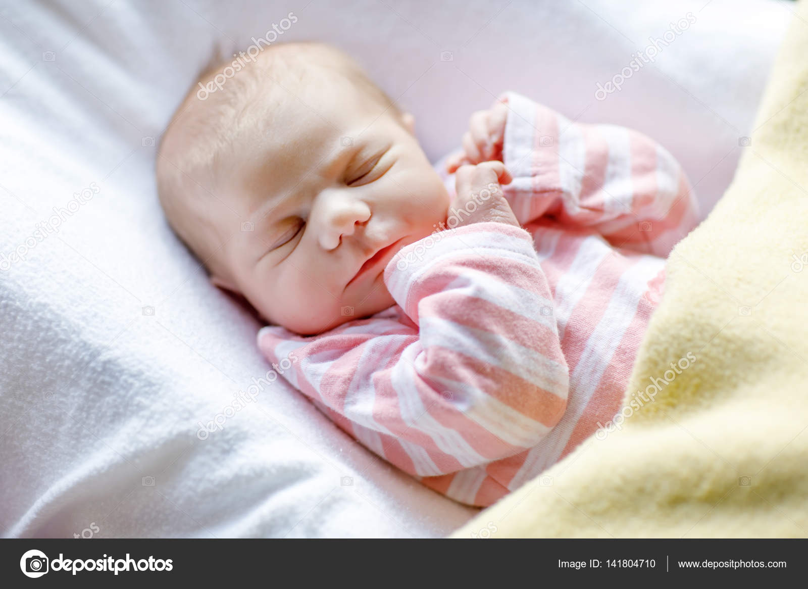 Cute baby hotsell girl sleeping