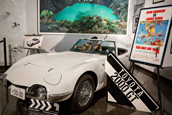 Miami Auto Museum expose une collection de vintage et de cinéma au — Photo